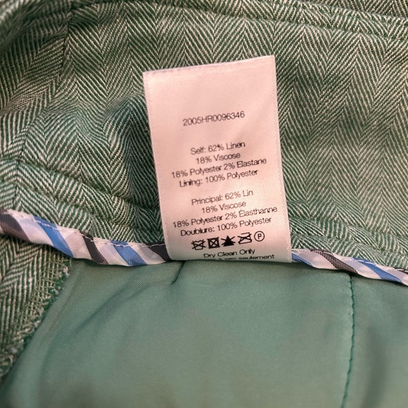 Veronica Beard Borneo linen blend shorts - Picture 8 of 10